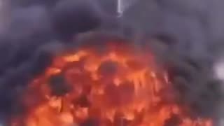 Spanish burned down a mosque in Barcelona in response to islamist attacks on Spaniards