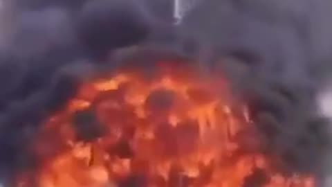 Spanish burned down a mosque in Barcelona in response to islamist attacks on Spaniards