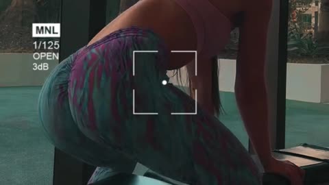 Strong & Sexy – Girl Gym Routine 💪