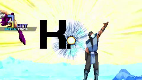 Sub zero and Sailor Moon (Me) vs Shang Tsung