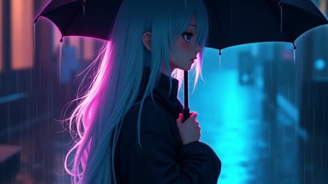 Lofi Moments in Sad Rainy Nights — Umbrella Dreams & Reflections (Deep Feeling Mix • 2025)