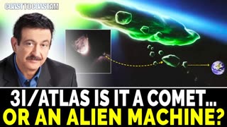 George Noory: The Mystery Behind 3I/ATLAS Breaking Up — What Aren’t We Being Told?