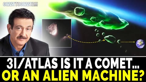 George Noory: The Mystery Behind 3I/ATLAS Breaking Up — What Aren’t We Being Told?