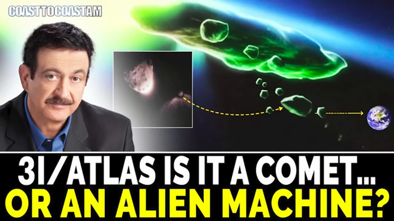 George Noory: The Mystery Behind 3I/ATLAS Breaking Up — What Aren’t We Being Told?