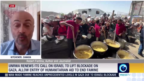 UNRWA warned people in Gaza are fainting due to severe hunger