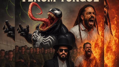 VENOM TONGUE (Bob Vylan – Fall Down) | Zion Gold × IDF Soldiers | The Fall of the Haters