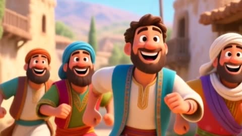 The Miracle of the Ten Lepers