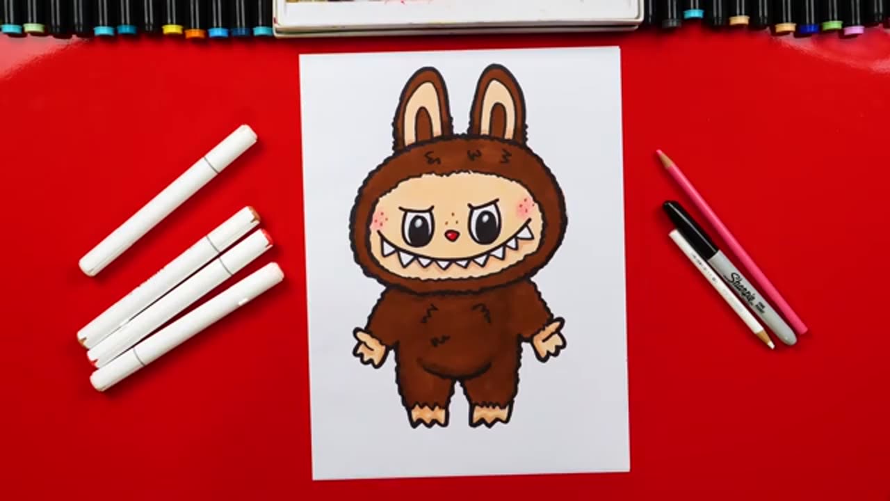 Incredible: How To Draw Labubu - The Monsters
