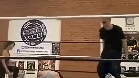 Oops!🤣😡🤬 #professionalwrestling #prowrestling #Wrestling #SportsEntertainment #WWE #WWENXT #AEW