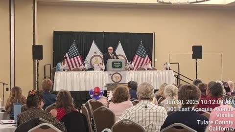New California 13th Convention (Part 1)