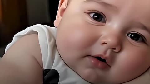 The Cutest Baby Reaction You'll See Today! 🥺
