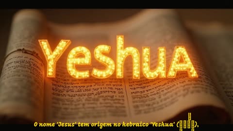 Significado do nome Jesus