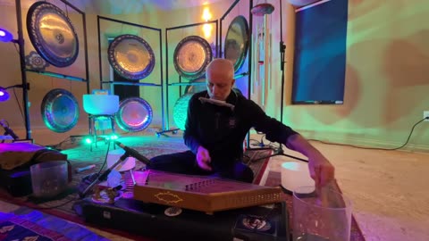 Santoor, Bowls, and Harmonica