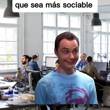 #sheldoncooper #sonrisaaterradora #compañerosdetrabajo #humor #parati #fypシ゚