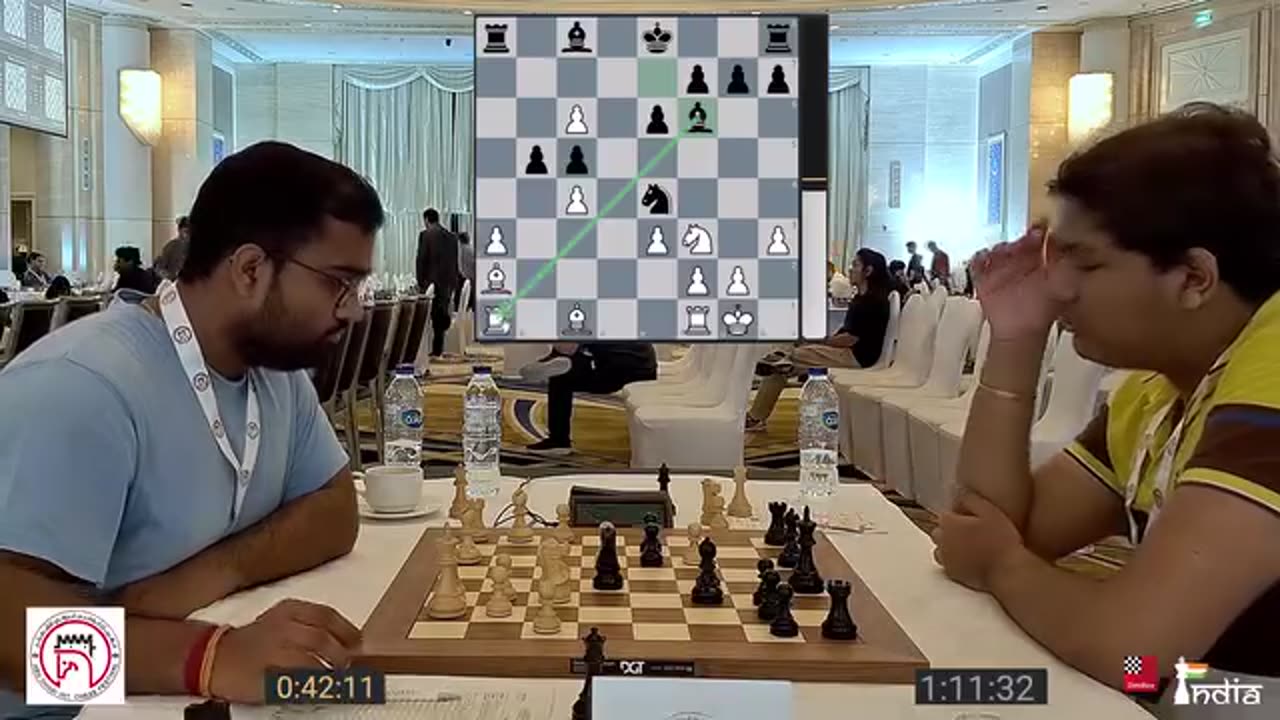 One of the biggest swindles of all time | P. Iniyan vs Mayank Chakraborty | Abu Dhabi Masters 2025