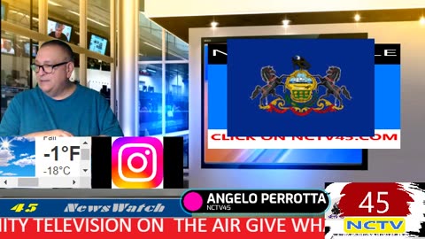 BREAKING NEWS CLOSINGS DELAYS BULLETINS NCTV45 SAT JAN 24 2026 9:00 AM