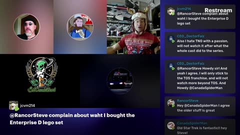 The Man-O-Rama Podcast Ep. 155: New Years Eve hangout 7PM PST/ 10PM EST