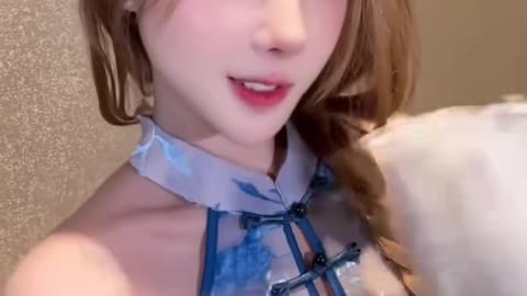 Daily Beauty EP 126 | Flowy Ivory Dress Hypnotic Romantic Dance