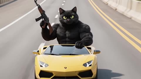 cat ai video 16 2025