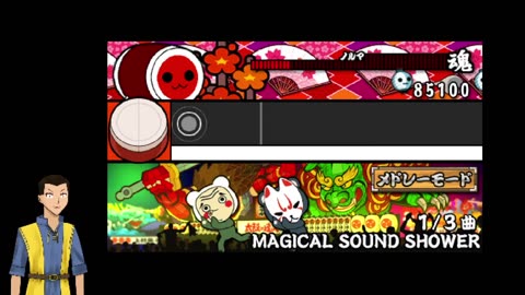 Taiko no Tatsujin PSP (RetroArch) [Multi song mode] ep. 14