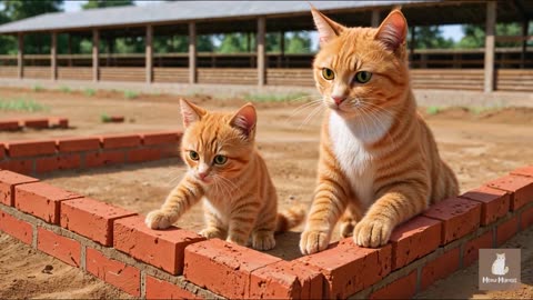 Mama Cat _ Kitten Sell Bubble Tea to Buy Kitten’s Dream Crane Toy 🐾🐱❤️ _ Heartwarming Story