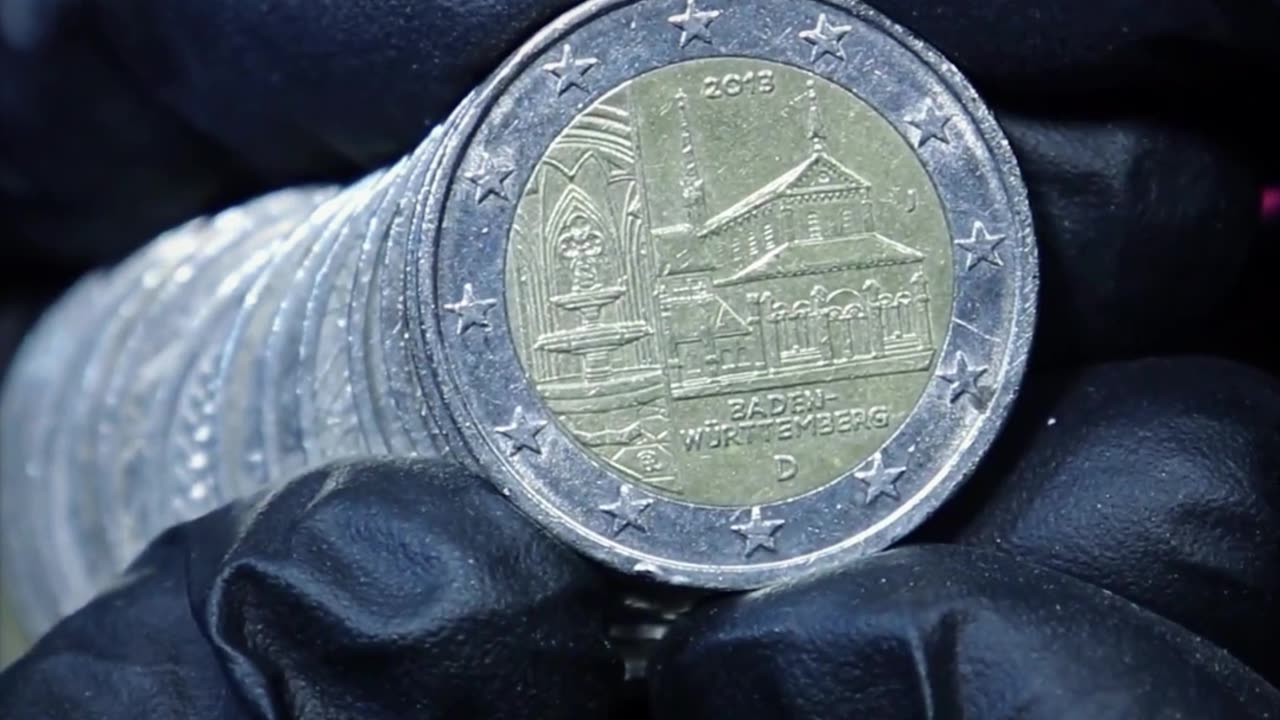 2 Rare Euro Coin: Finds of the Day
