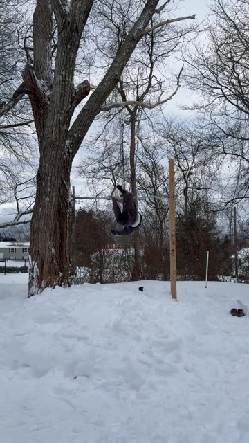 Athlete Attempts Backflip Regrab and Eats the Bar
