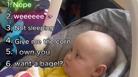 Funny reactions from our children!