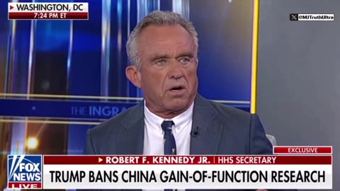 RFK Jr Implies Obama and Fauci Started the COVID 19 Pandemic