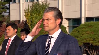 Hegseth says US-South Korea alliance still focused on North Korea