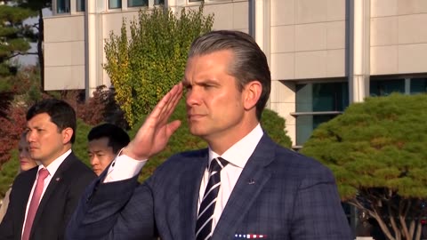 Hegseth says US-South Korea alliance still focused on North Korea