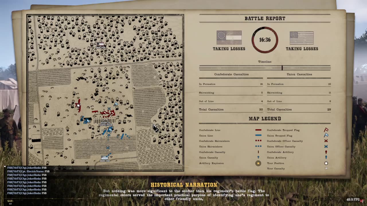 War of Rights: 6thNYV, HDC May 10 2025 1st Round