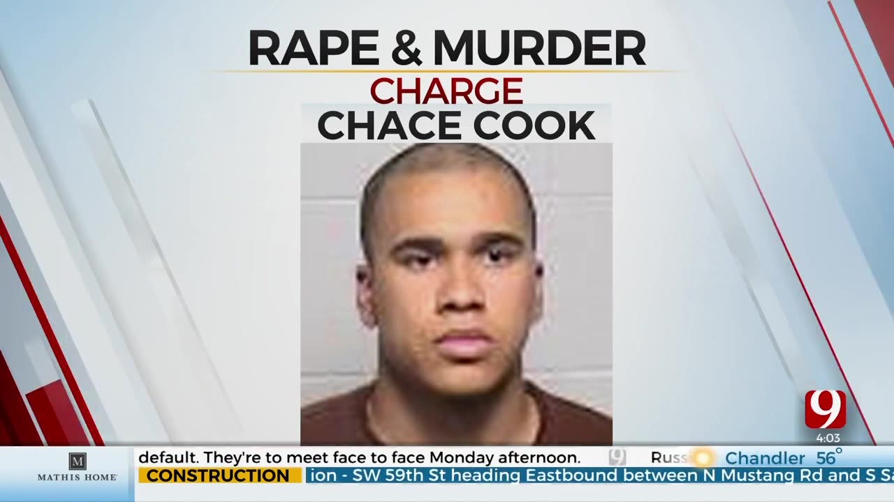 Black Man Charged In Rape, Murder Of Moore High School Student
