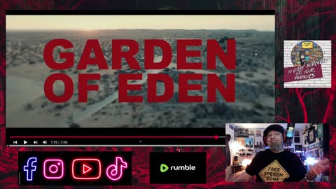 Garden of Eden Trailer Reaction