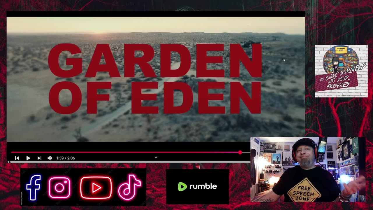 Garden of Eden Trailer Reaction
