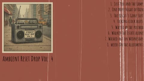 Ambient Reset Drop Vol. 4: Deep Focus & Relaxation Soundscape