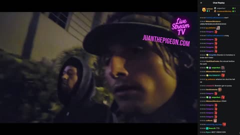 JJSTREAM EATS RAW FISH THEN TTD AND JJ MEET ROYLEVMUSIC