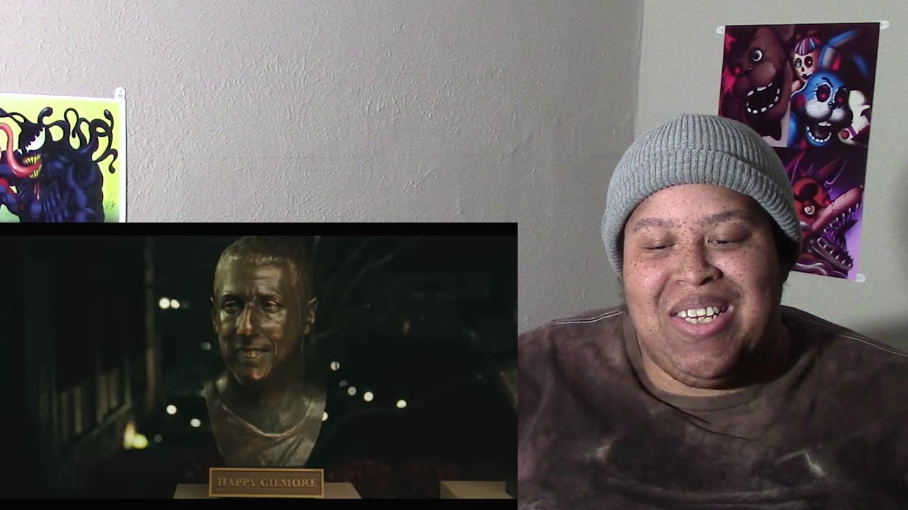 The Legend Is Back | "Happy Gilmore 2" Teaser Trailer | Chipmunk Reaction