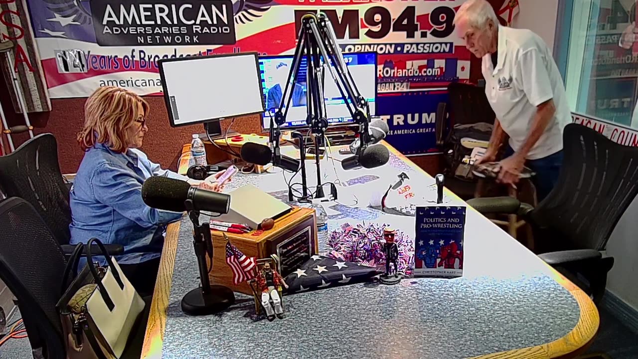 MEDIA FLIPS OUT OVER TRUMP KEEPING PEACE