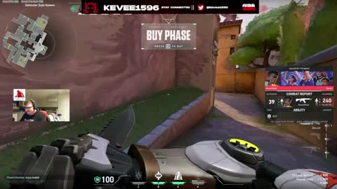 🔴 LIVE-KEVEE1596- RANKED VAL INTO COD!!