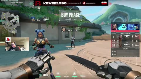 🔴 LIVE-KEVEE1596- RANKED VAL INTO COD!!