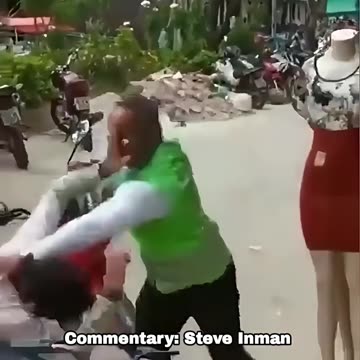 He picked the wrong guy to mess with.