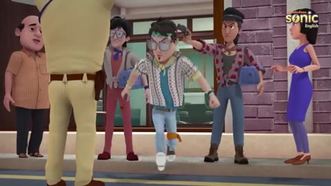 Shiva_The Roba Man_English Cartoon 2025-26_Full Episode