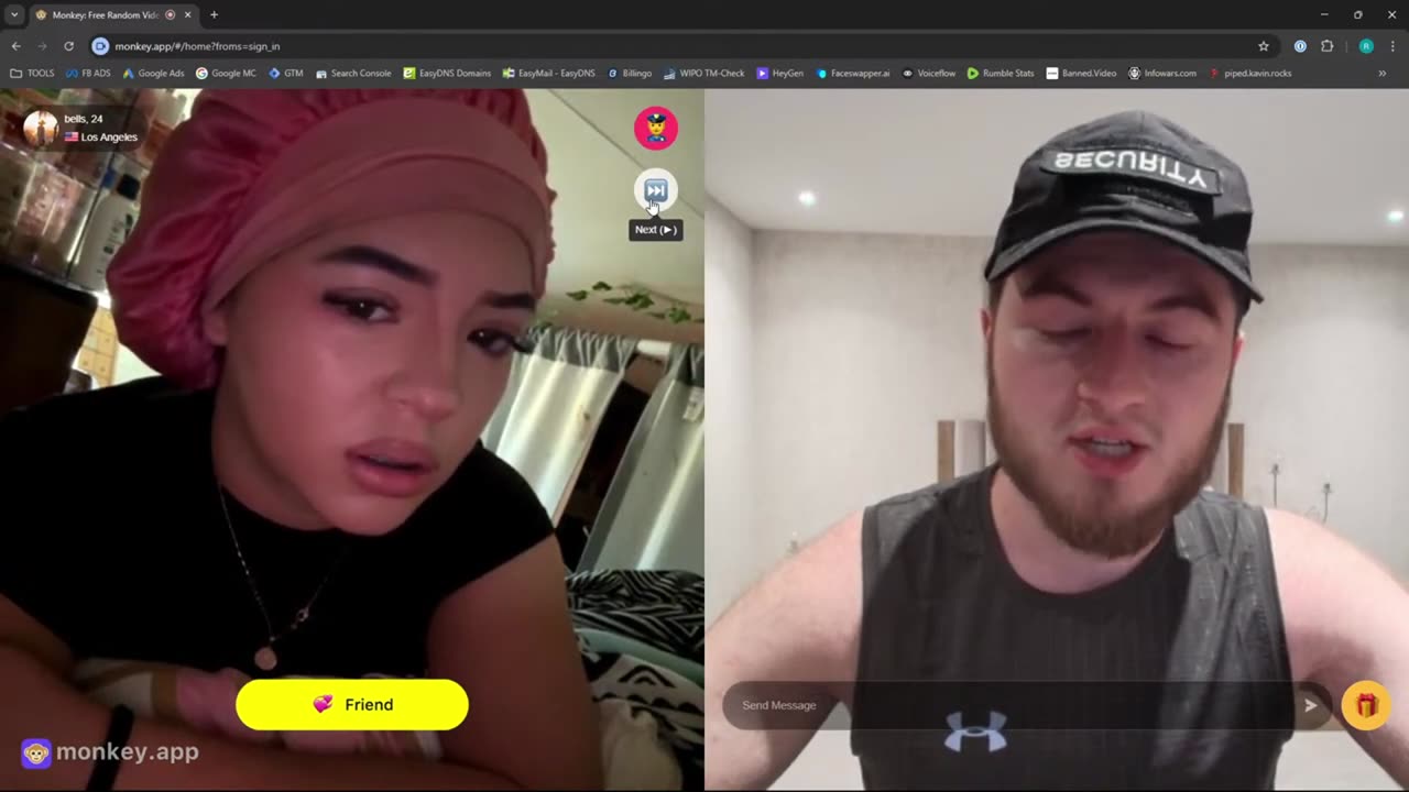 MONKEY APP RIZZING and TROLLING - Borz Noxus Livestream 20.04.2025
