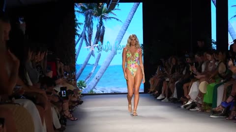 Luli Fama Bikini Fashion Show at Miami Swim Week 2023