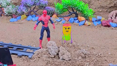 DIY Tractor Mini Road Construction - Amazing Science Project for Beginners