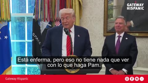 Trump califica a Letitia James como “una persona muy mala” y cuestiona su imparcialidad.