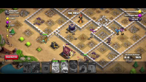Clash of Clans Gameplay Part - 22