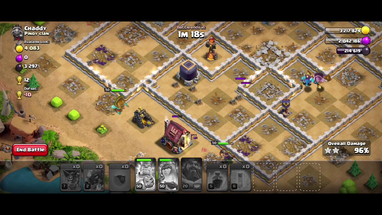 Clash of Clans Gameplay Part - 22