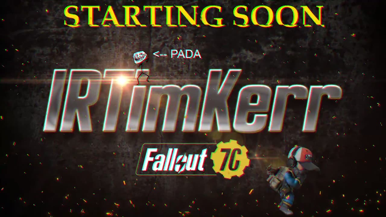 Happy Wednestodd! reacts then Fallout 4 w/Crowd Control